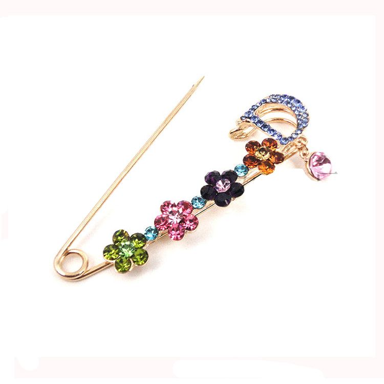 Safety pins for brooches on sale