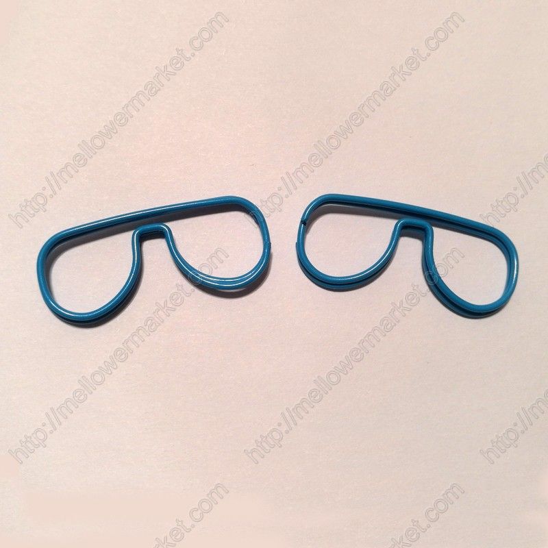 Paper Clips - Glasses Shaped –