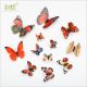 1-tier Artificial PVC Butterflies | Creative Retro Butterfly Wall Decals for Home Décor
