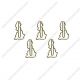 UK England Map Paper Clips | Geography Decorative Paper Clips (1 dozen/lot)