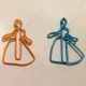 Cinderella Shaped Paper Clips | Decorative Paper Clips (1 dozen/lot)