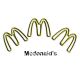 MacDonald's Logo Paper Clips | Fun Promotional Paper Clips (1 dozen)