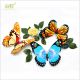 22cm Artificial Simulation Butterflies | 3D Decorative Butterfly Decals for Living room & kids room