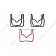 Brassiere Shaped Paper Clips | Cute Gifts (1 dozen/lot)
