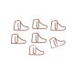 Sneakers Shaped Paper Clips | Sports Decorative Paper Clips (1 dozen)