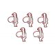 Santa Claus Paper Clips,Christmas Gifts  (1 dozen/lot)