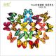 10cm 3D Artificial Butterflies | Creative Decorative Decals for home & fridge & wall