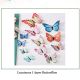 Luminous Artificial Butterflies Decals | 3D Magnetic Butterflies