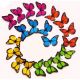 3d Monarch Butterflies Wall Decals | PVC Simulation Butterflies for Home Decor