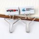 airplane decorative binder clips, custom jumbo binder clips