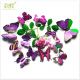 Artificial Purple Simulation Butterflies | 1-tier 3D Butterflies Decals for Walls