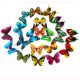 12cm Simulation Luminous Butterflies | Creative Décor for Home and Living Room