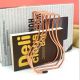 bottle wire bookends, creative expandable bookends