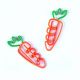 carrot decorative paper clips, fun shaped paper clips