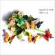 12cm Colorful Swallowtails | 3D Artificial Simulation Butterflies