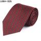 custom neckties, silver woven ties