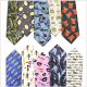 Custom Printed Neckties | Printed Polyester Neckties