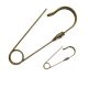 decorative safety pins, safety pin brooches