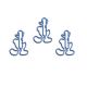 donald duck decorative paper clips, cartoon shaped paper clips