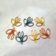 Flower Bud Paper Clips | Novelty Gifts (1 dozen/lot,29*30 mm)