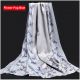 hand embroidery silk scarves, lengthening silk chiffon scarves