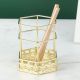 hexagonal pencil holders, wire mesh pen cups