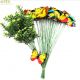 2-Tier Inserted Pole Artificial Butterflies for decoration of Gardening
