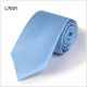 Jeanette Polyester Ties, Custom Black Neckties