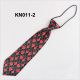 kids neckties in poker patterns, baby boy neckties