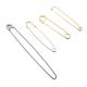 large decorative safety pins, safety pin brooches