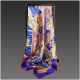 large square scarves, custom printed silk scarves