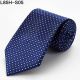 round spot silk woven ties, custom neckties