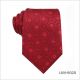 metal flower silk ties, custom neckties for wedding