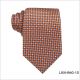 micro geo silk neckties, custom silk ties