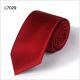 twill diagonal polyester ties, custom red neckties