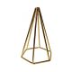 Wire Home Decor in Pyramid Structure