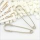decorative safety pins, safety pin brooches