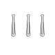 shaped paper clips, baseball bat paper clips -1