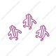 Cartoon Shaped Paper Clips | Decorative Accessories (1 dozen)