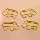 Hippo Decorative Paper Clips | Animal Shaped Paper Clips (1 dozen)