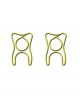 shaped paper clips in yellow tooth outline, business gifts, cute stationery