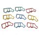 shaped paper clips in truck outline, business gifts, creative stationery -1