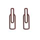 wine bottle shaped paper clips, cute stationery