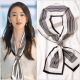 silk ribbon Scarf, custom printed silk scarves