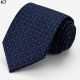 small geometry polyester neckties, custom neckties