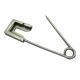 square head decorative safety pins, safety pin brooches