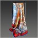 large square silk scarves, custom printed silk scarves