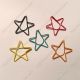 Star Shaped Paper Clips | Holiday Decorative Paper Clips (1 dozen,44*39 mm)