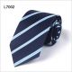 stripe polyester ties, custom neckties