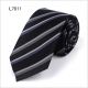 stripe polyester ties, custom neckties